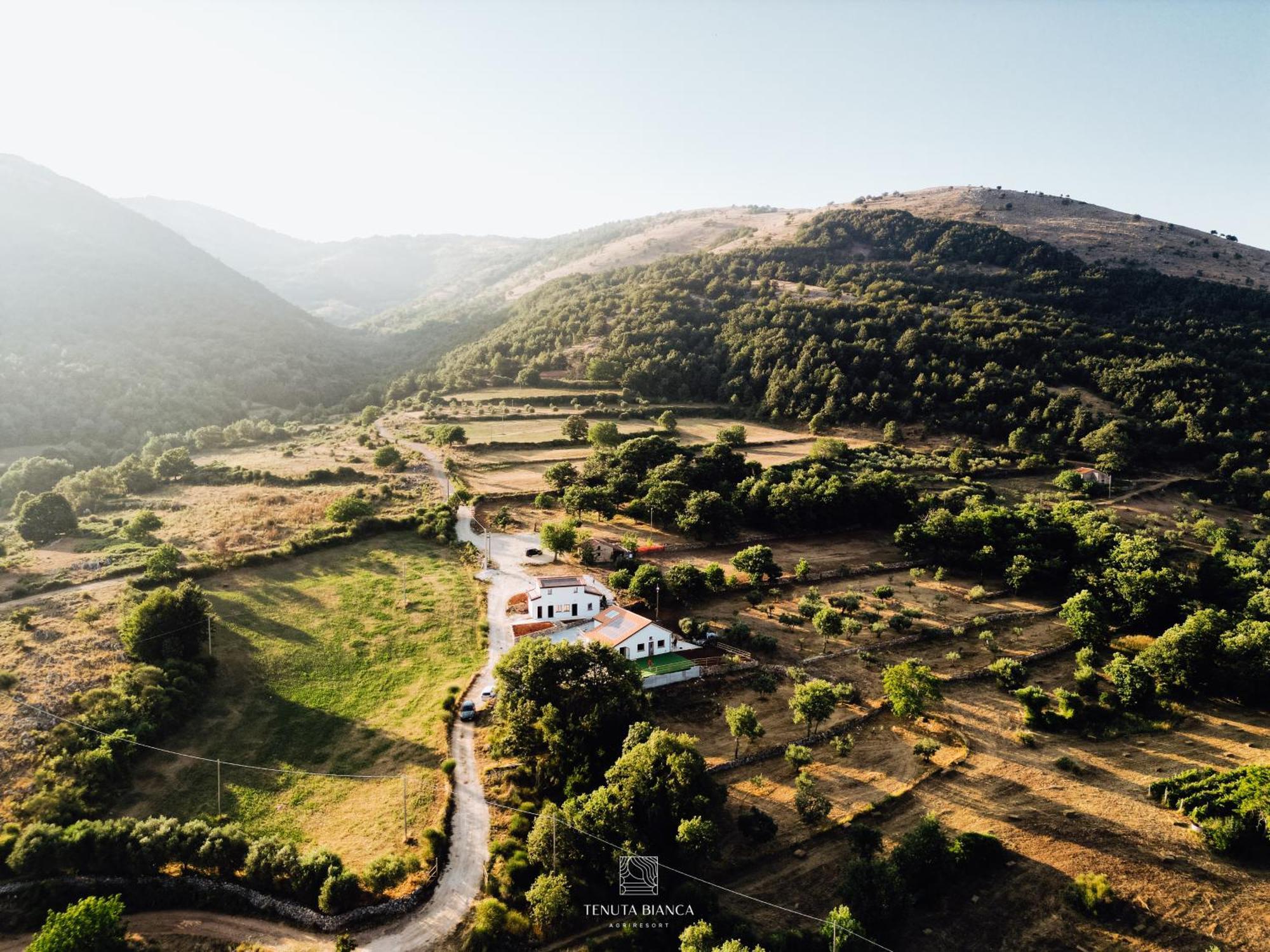 Tenuta Bianca Agriresort Sanza Buitenkant foto